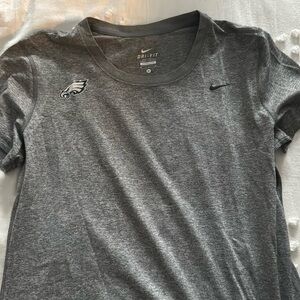 womens Nike drifit birds T sz M
